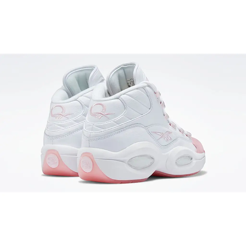 Reebok Question Mid Pink Toe - Image 4