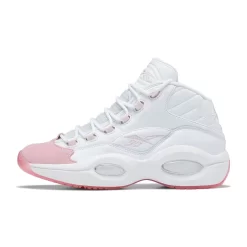 Reebok Question Mid Pink Toe