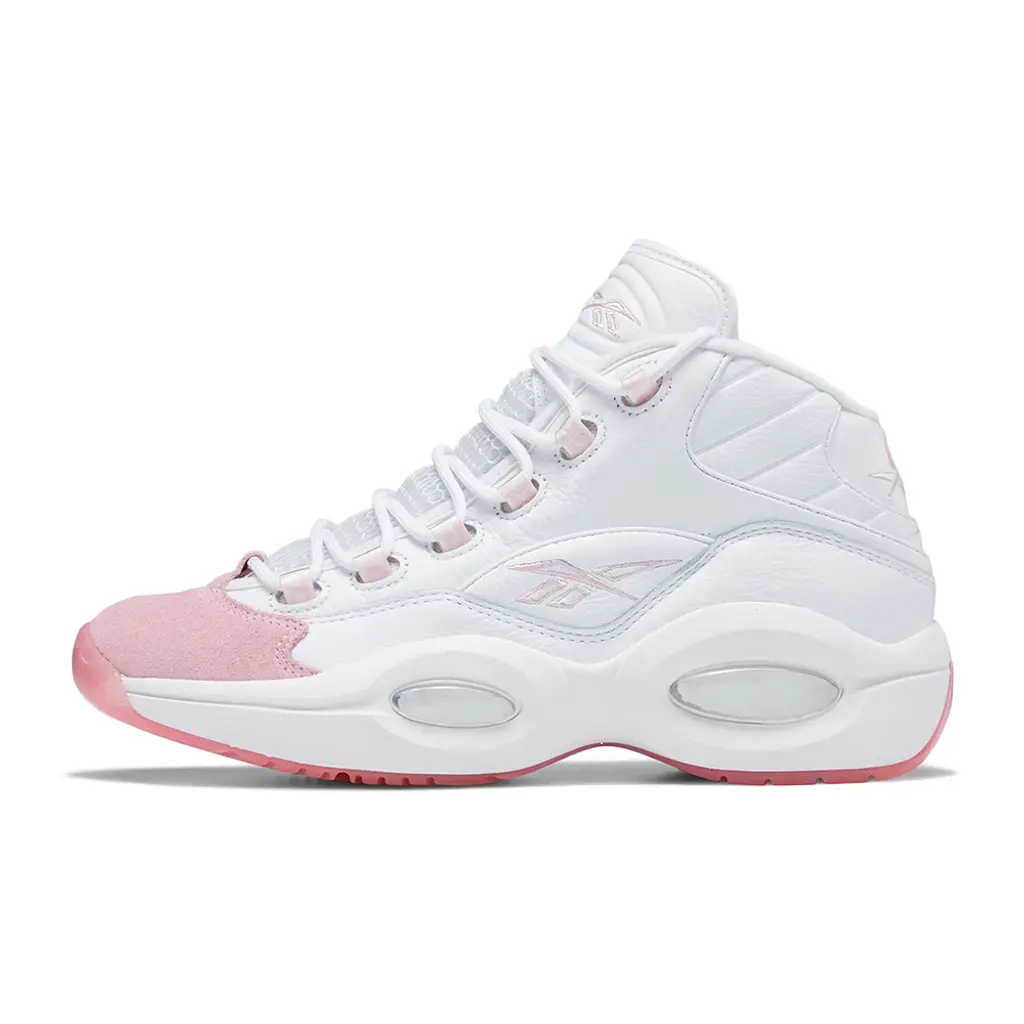 Reebok Question Mid Pink Toe