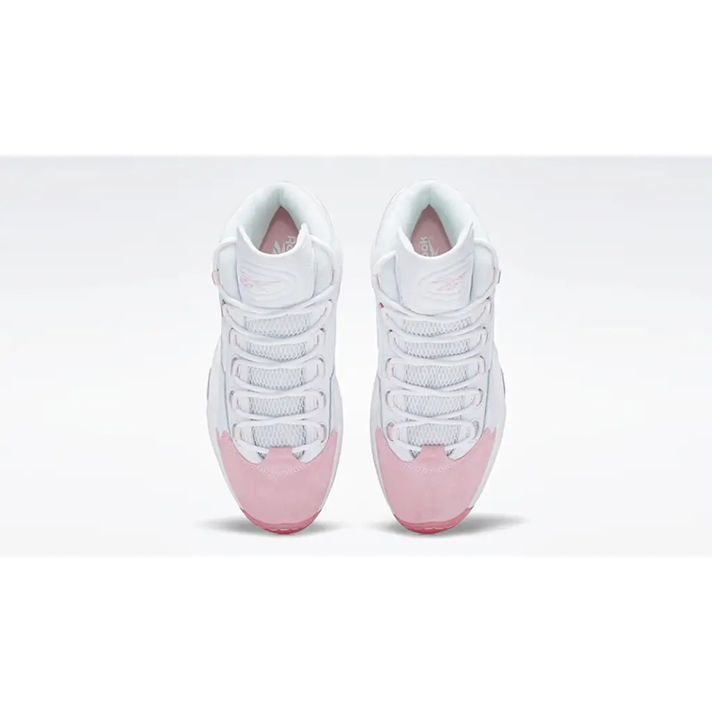 Reebok Question Mid Pink Toe - Image 3