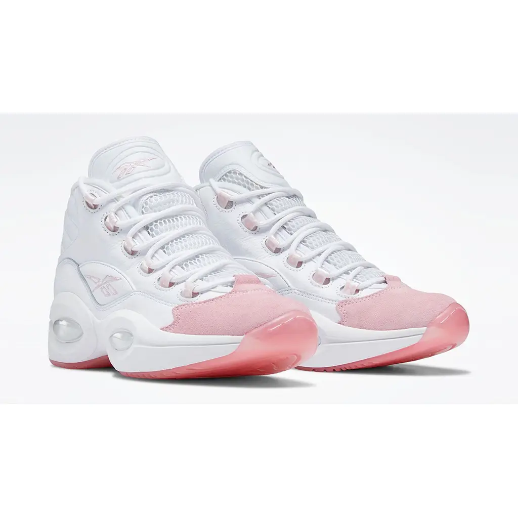 Reebok Question Mid Pink Toe - Image 2