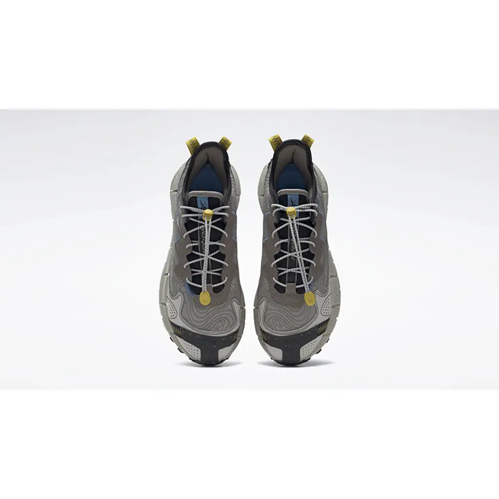 Reebok Zig Kinetica 2 Edge Boulder Grey - Image 3