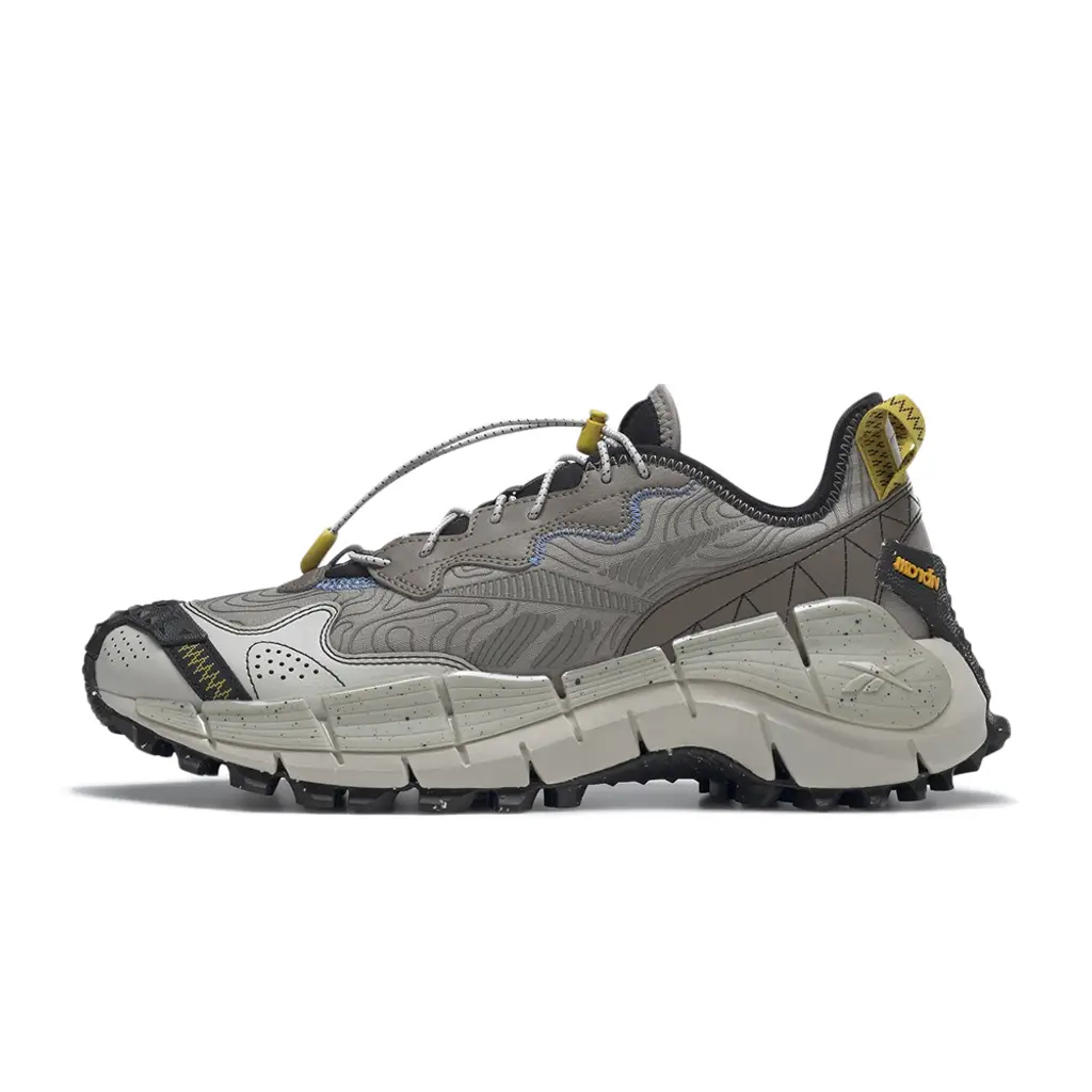 Reebok Zig Kinetica 2 Edge Boulder Grey