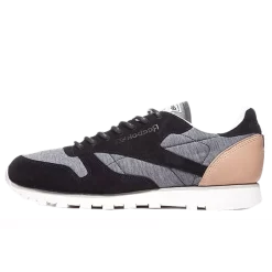Reebok Classic Leather Fleck Black