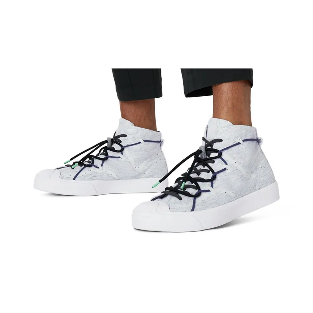 Renew X Converse Jack Purcell Mid White - Image 2