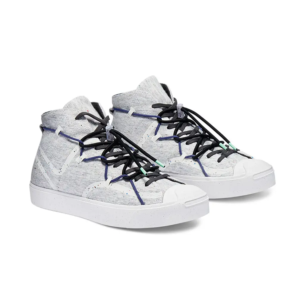 Renew X Converse Jack Purcell Mid White - Image 3