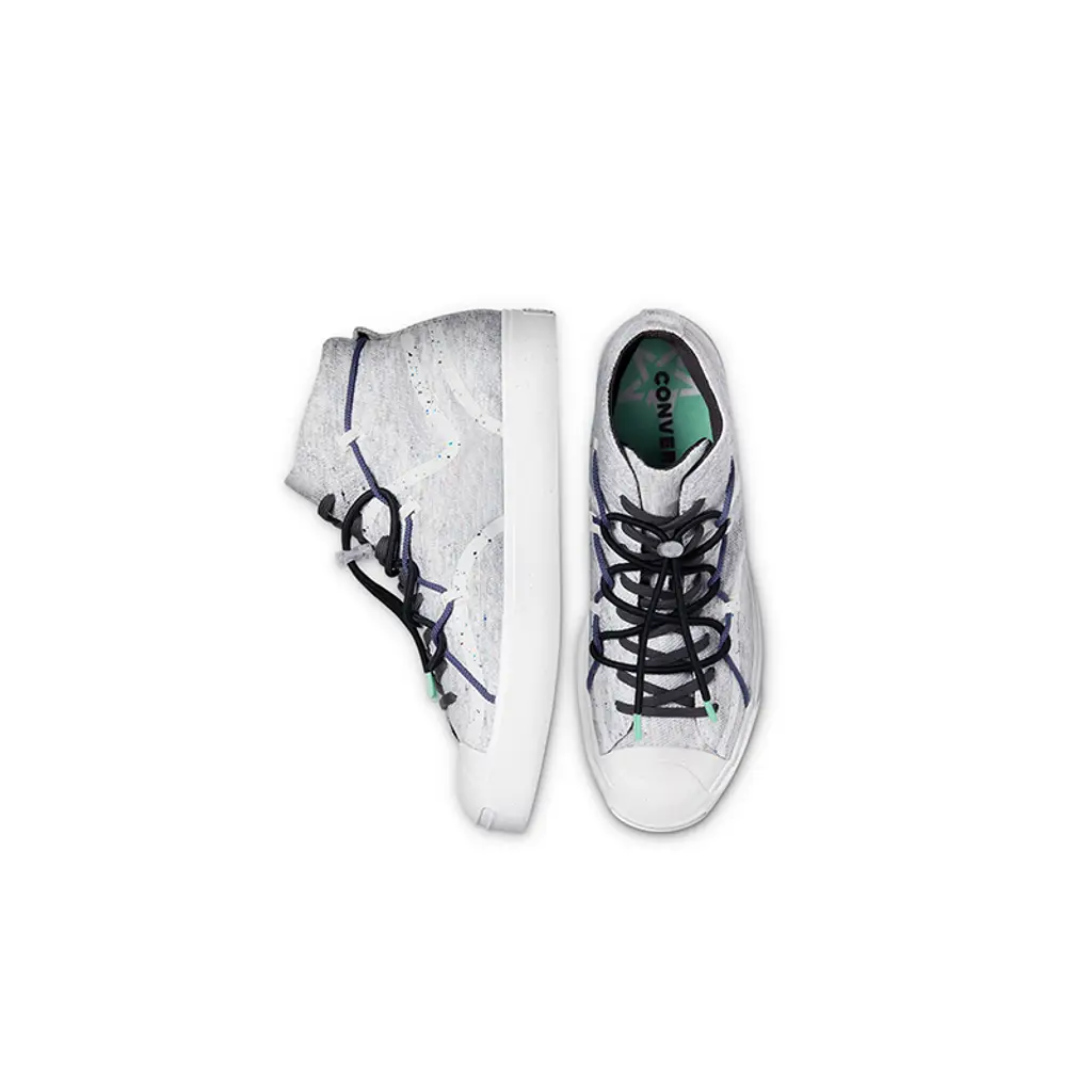 Renew X Converse Jack Purcell Mid White - Image 4