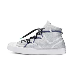 Renew X Converse Jack Purcell Mid White