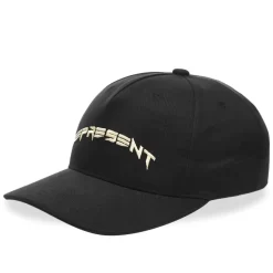 Represent Curve Logo Cap - Black