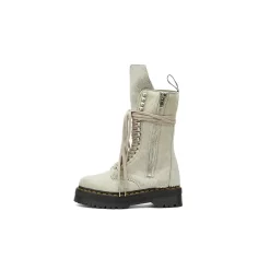 RICK OWENS X Dr. Martens 1918 Boot White