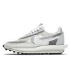 Sacai X Nike LDWaffle White Grey