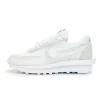 Sacai X Nike LDWaffle White Nylon