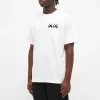 Sacai X KAWS Embroidered T-Shirt White - White