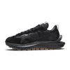 Sacai X Nike VaporWaffle Black Off Noir