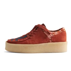 Salehe Bembury X Clarks Original Lugger Cupsole Orange