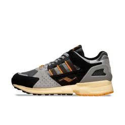 Size? X Adidas ZX 10000C Black Orange