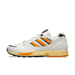 Size? X Adidas ZX 5000 White Orange