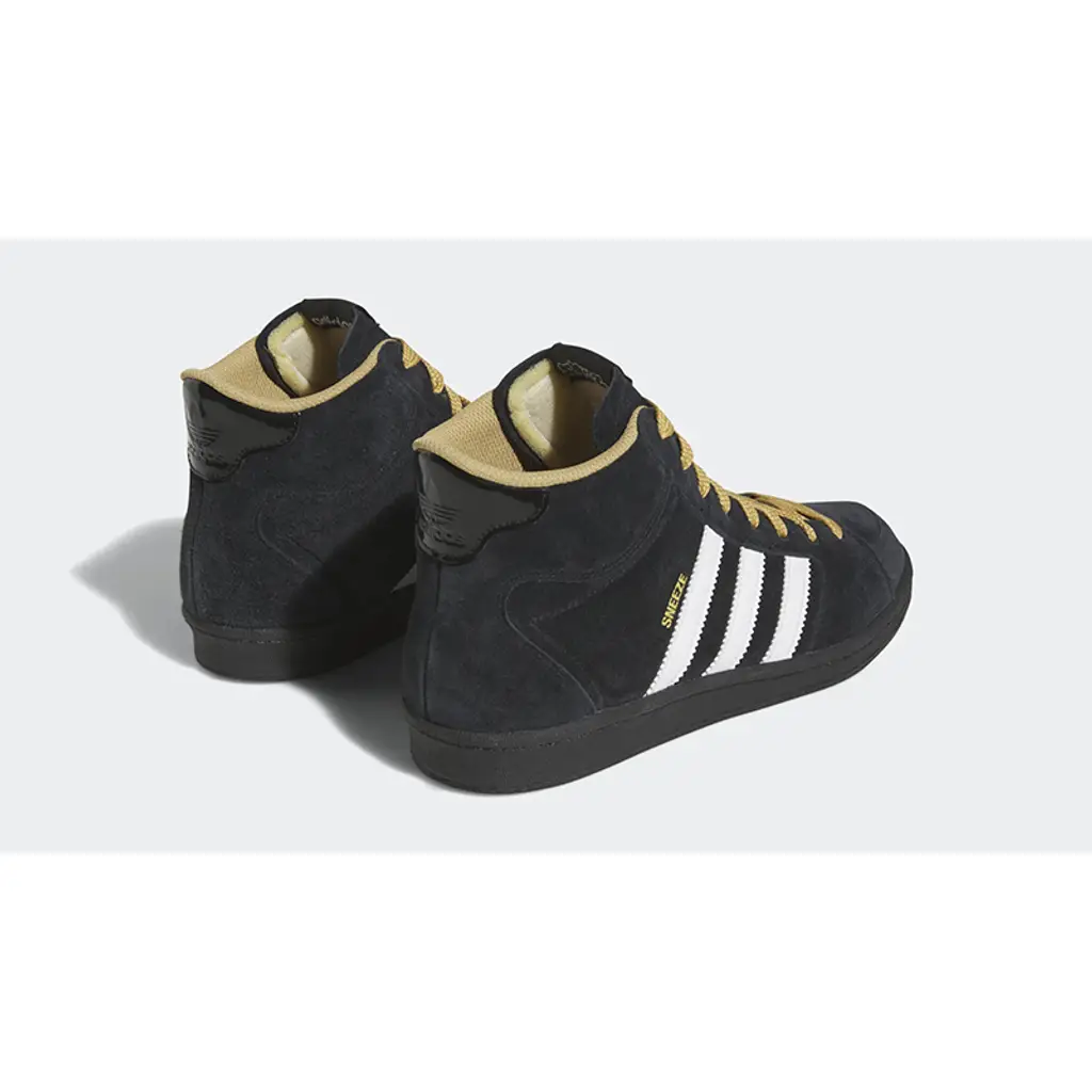 Sneeze X Adidas Superskate Black Golden - Image 5