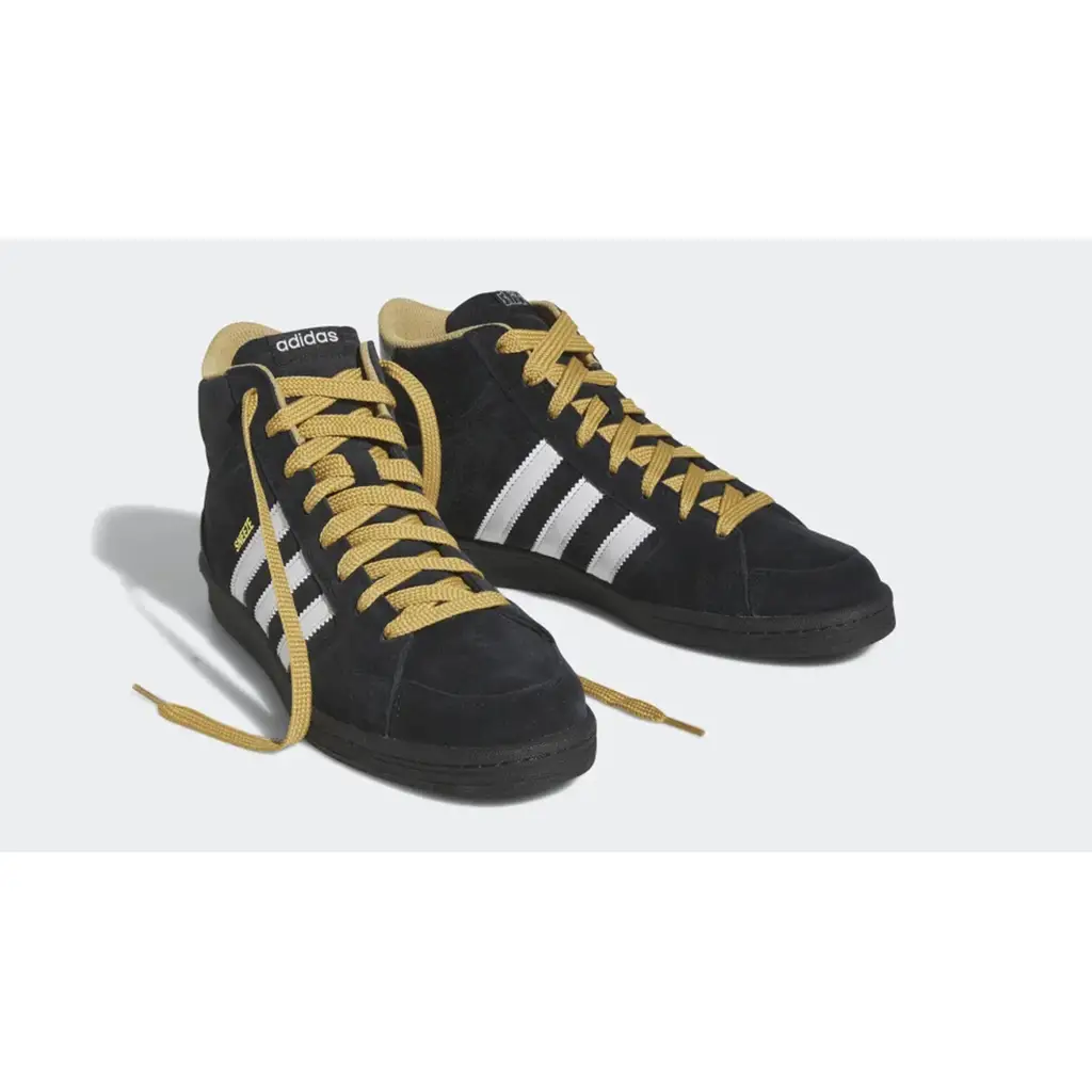 Sneeze X Adidas Superskate Black Golden - Image 4