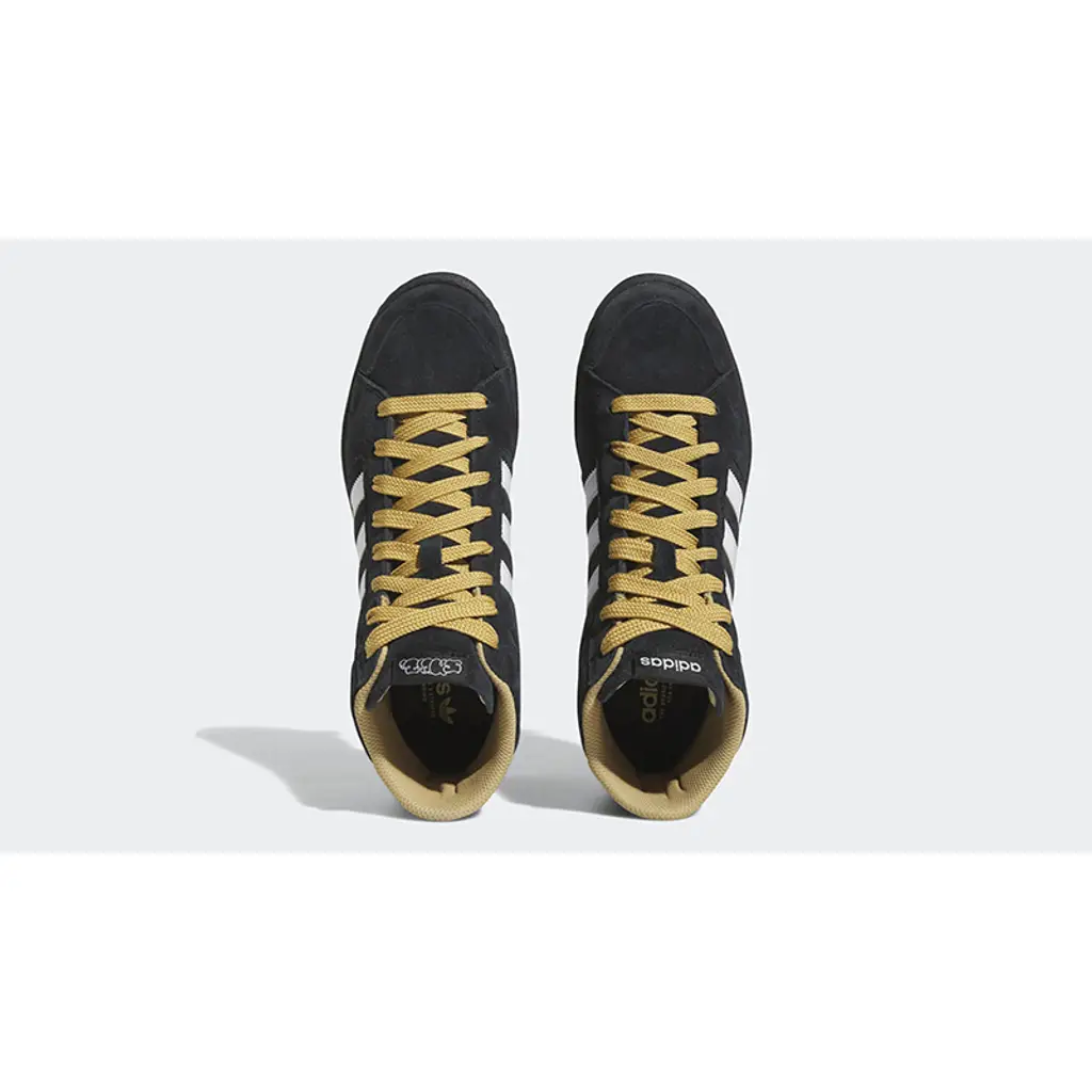 Sneeze X Adidas Superskate Black Golden - Image 3