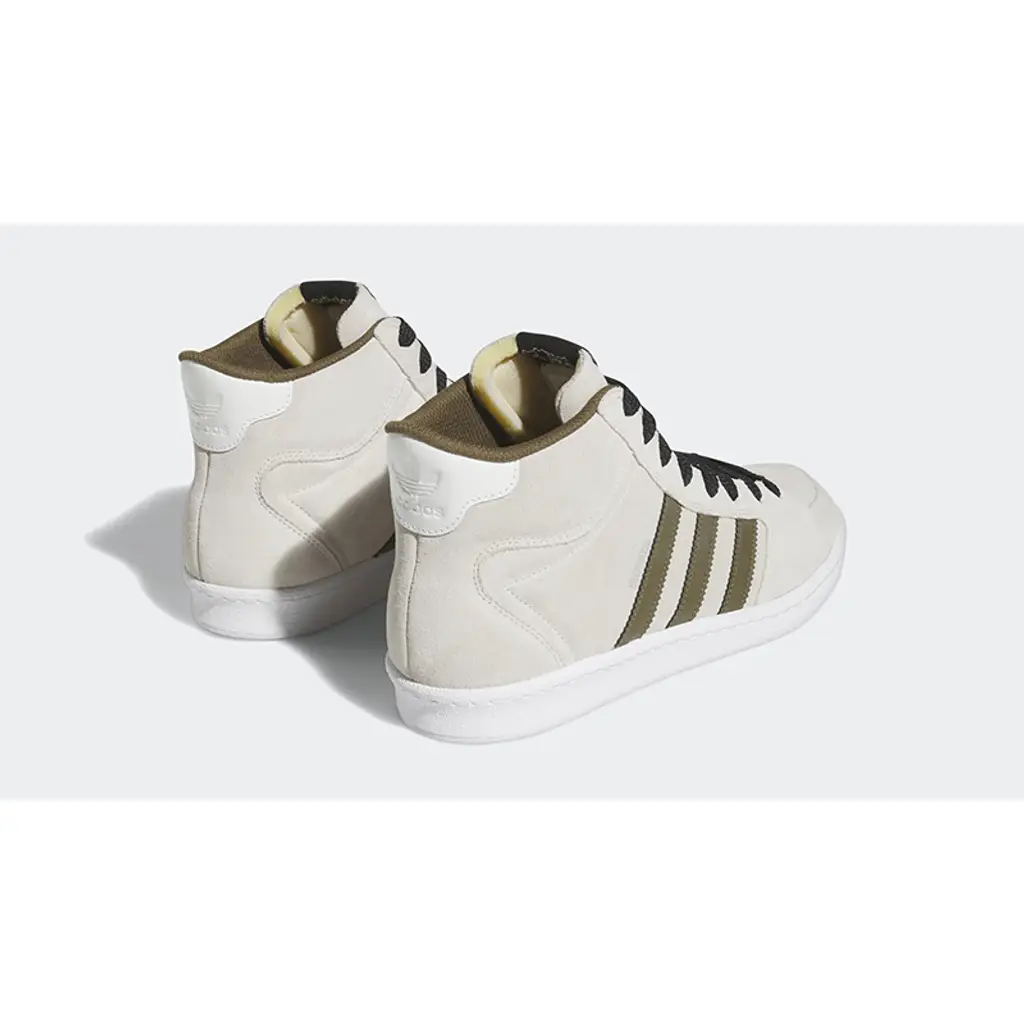 Sneeze X Adidas Superskate White Olive - Image 5