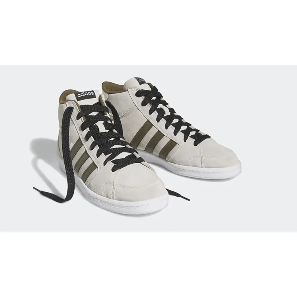 Sneeze X Adidas Superskate White Olive - Image 4
