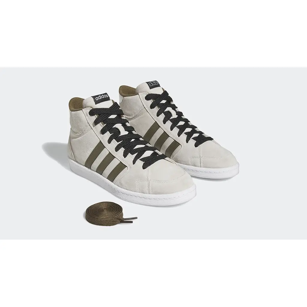 Sneeze X Adidas Superskate White Olive - Image 2