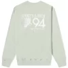 Sporty & Rich 94 California Crew Sweatshirt - Sage