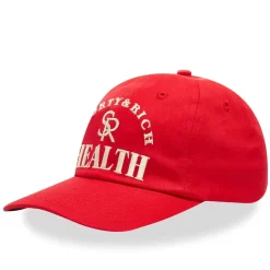 Sporty & Rich Ball Game Cap - Sports Red