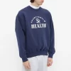 Sporty & Rich Ball Game Crew Sweatshirt - Navy