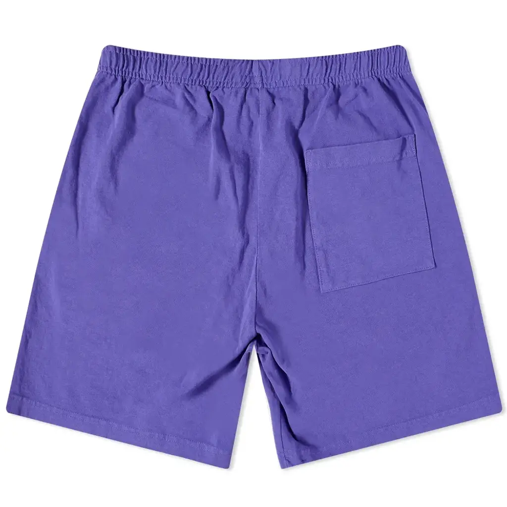 Sporty & Rich Beverly Hills Gym Shorts - Purple - Image 2