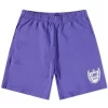 Sporty & Rich Beverly Hills Gym Shorts - Purple