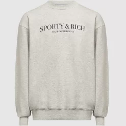 Sporty & Rich California Sweatshirt - Grey