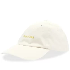 Sporty & Rich Classic Logo Hat - Cream