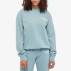 Sporty & Rich Club Crew Sweatshirt - Soft Blue