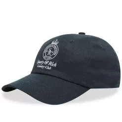 Sporty & Rich Crown Hat - Navy