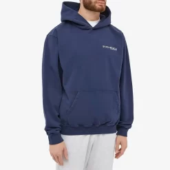 Sporty & Rich Disco Hoodie - Navy