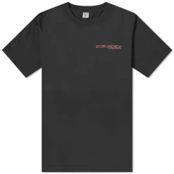 Sporty & Rich Disco T-Shirt - Faded Black