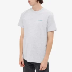 Sporty & Rich Drink Water T-Shirt - Heather Grey