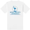 Sporty & Rich Gymnastics T-Shirt - White