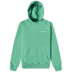 Sporty & Rich Health Is Wealth Hoody - Green
