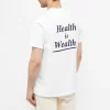 Sporty & Rich Health Is Wealth T-Shirt - White