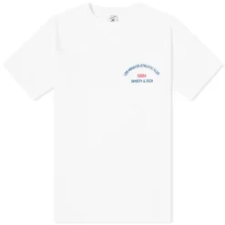 Sporty & Rich LA Athletic Club T-Shirt - White