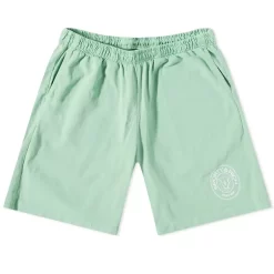 Sporty & Rich Monaco Gym Short - Sage