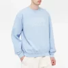 Sporty & Rich Princeton Crew Sweatshirt - Bluebell