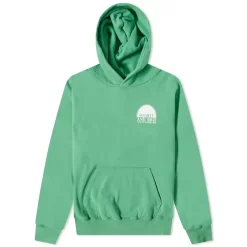 Sporty & Rich Racquet Club Hoodie - Kelly Green