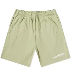 Sporty & Rich Science Logo Shorts - Sea