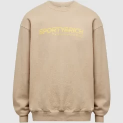 Sporty & Rich Science Sweatshirt - Beige