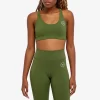 Sporty & Rich Sports Bra - Olive
