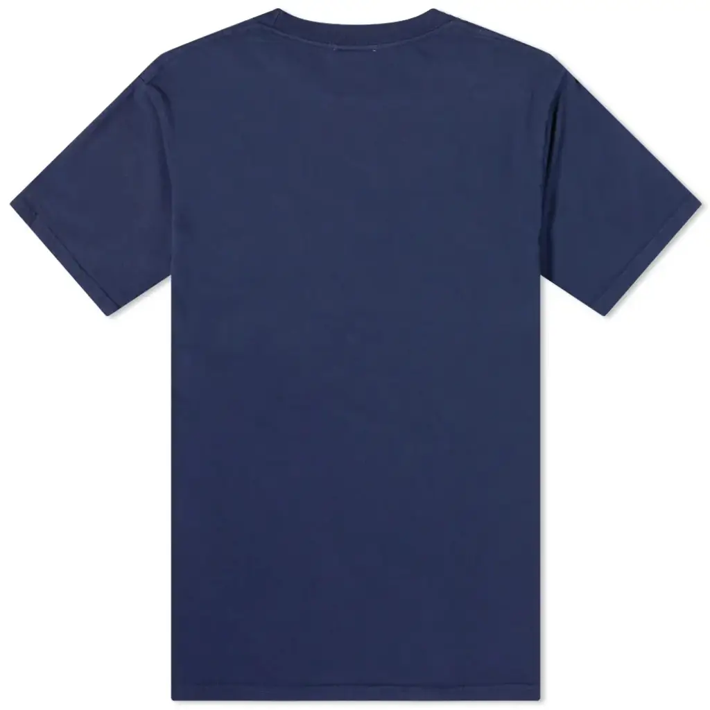 Sporty & Rich Stars Health Crew T-Shirt - Navy - Image 2